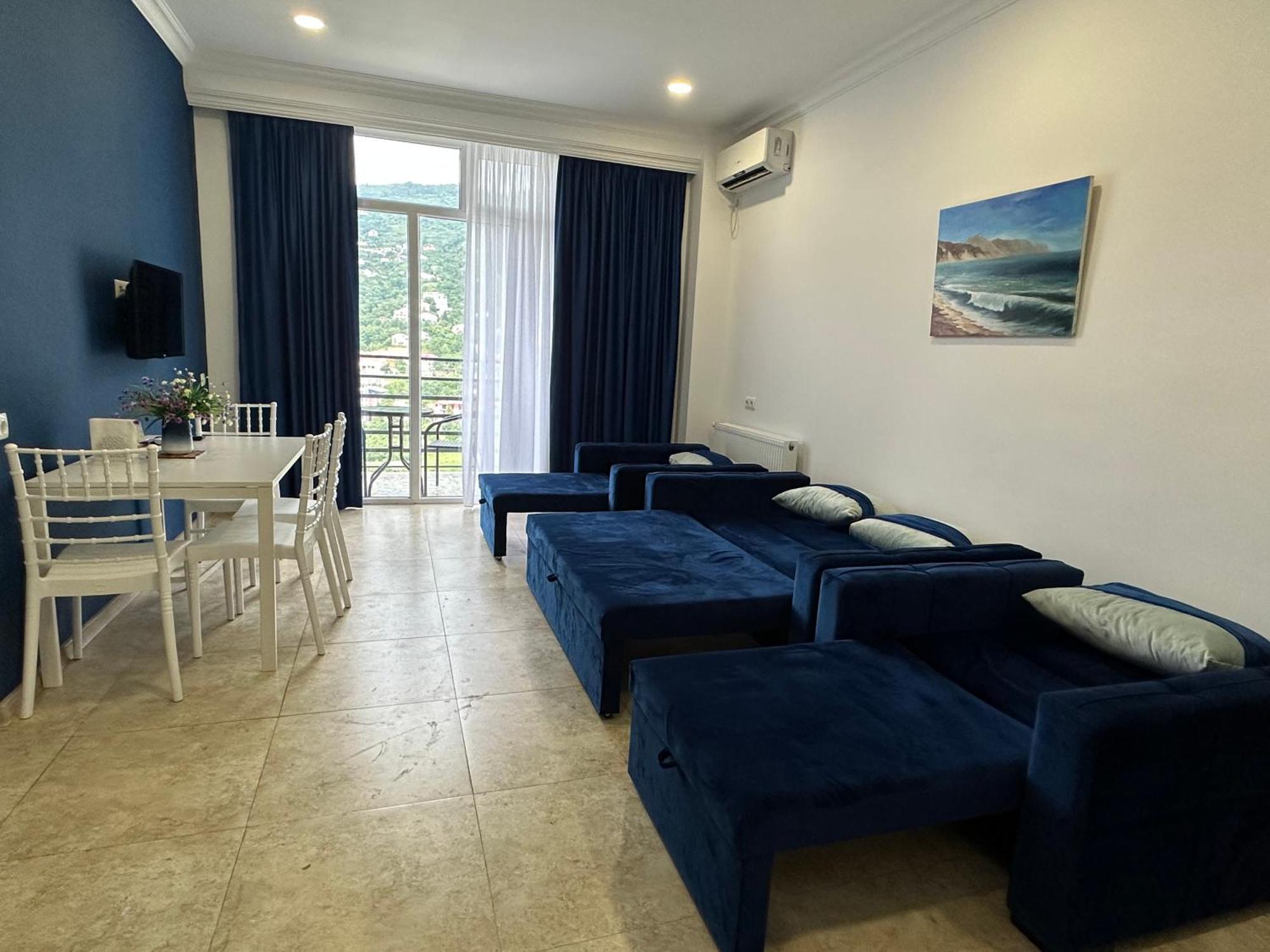 Blue Apartment 고니오 외부 사진
