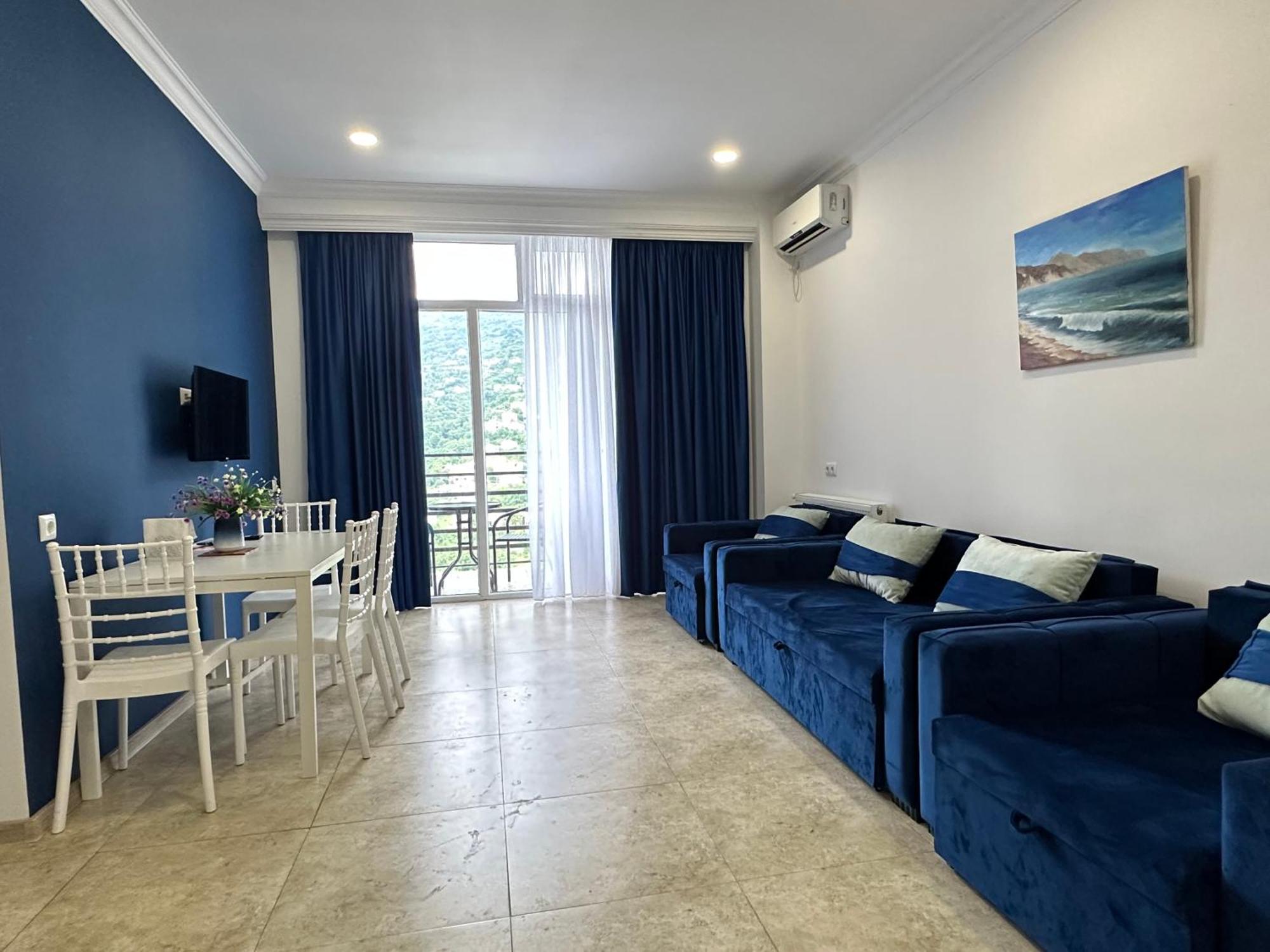 Blue Apartment 고니오 외부 사진