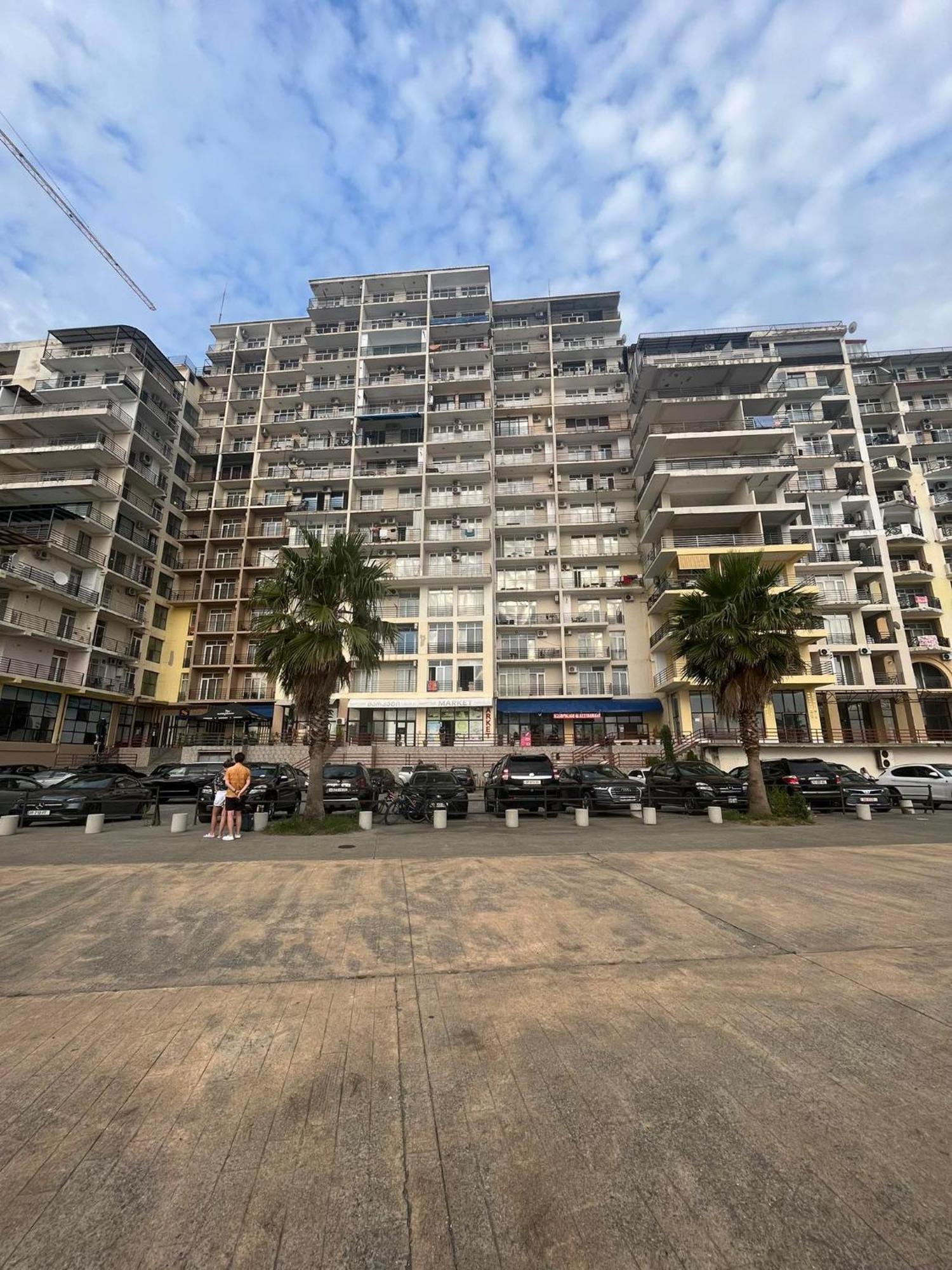 Blue Apartment 고니오 외부 사진